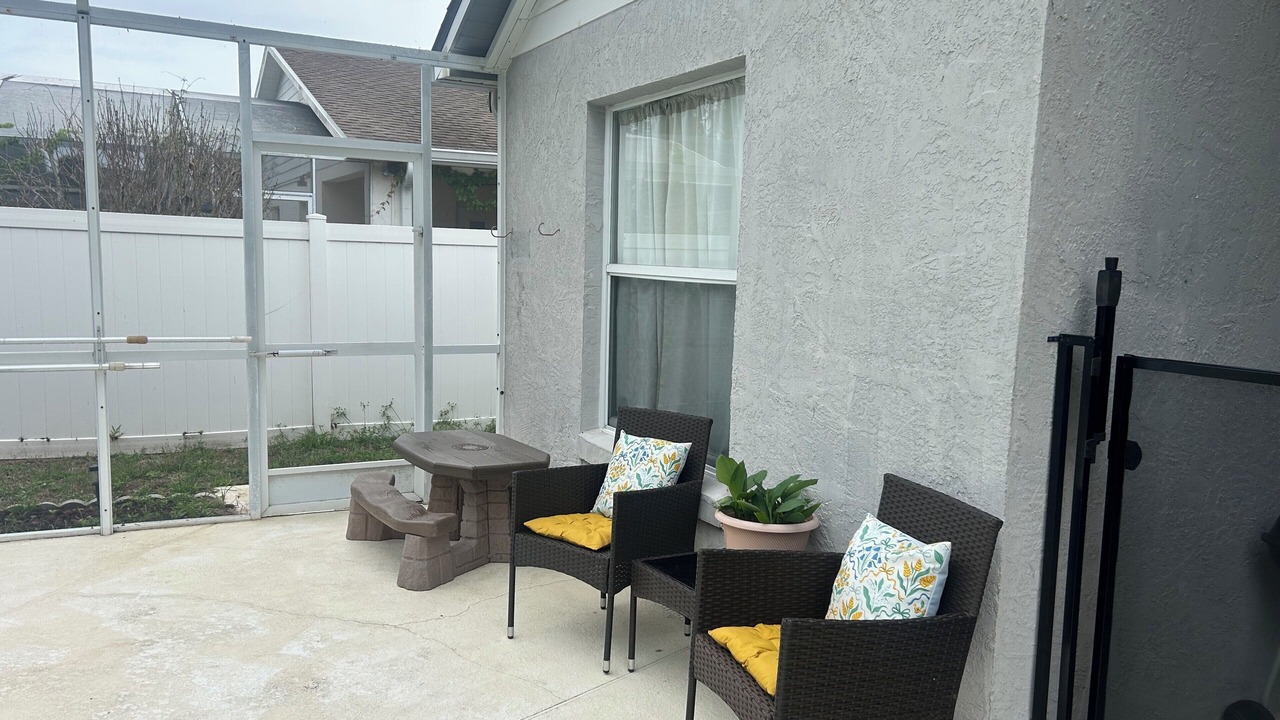 Photo of Patio Balcony in Indian Ridge