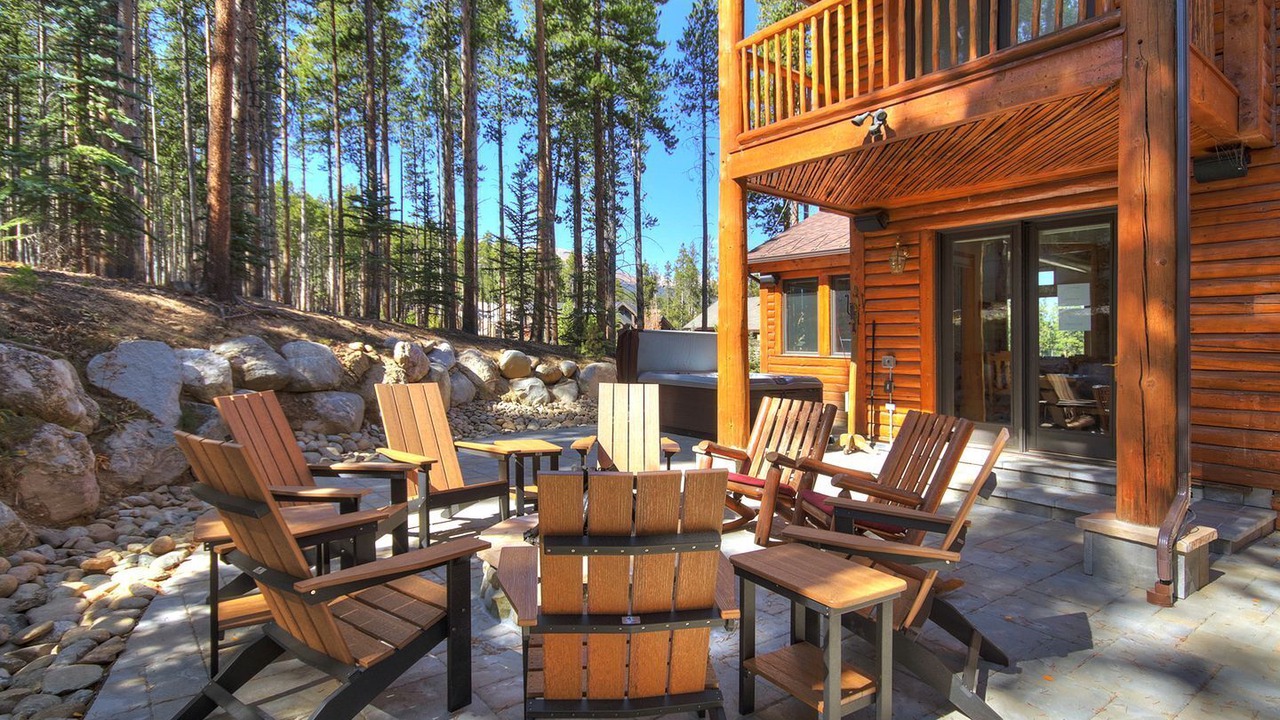 Photo of Patio Balcony in Boulder Ridge