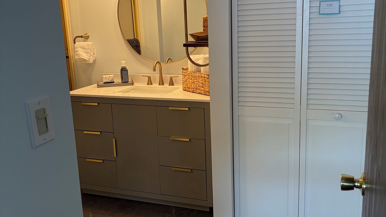 Photo of Bathroom in Paw Paw Lake