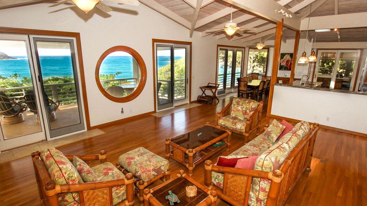 Photo of Livingroom in Kilauea