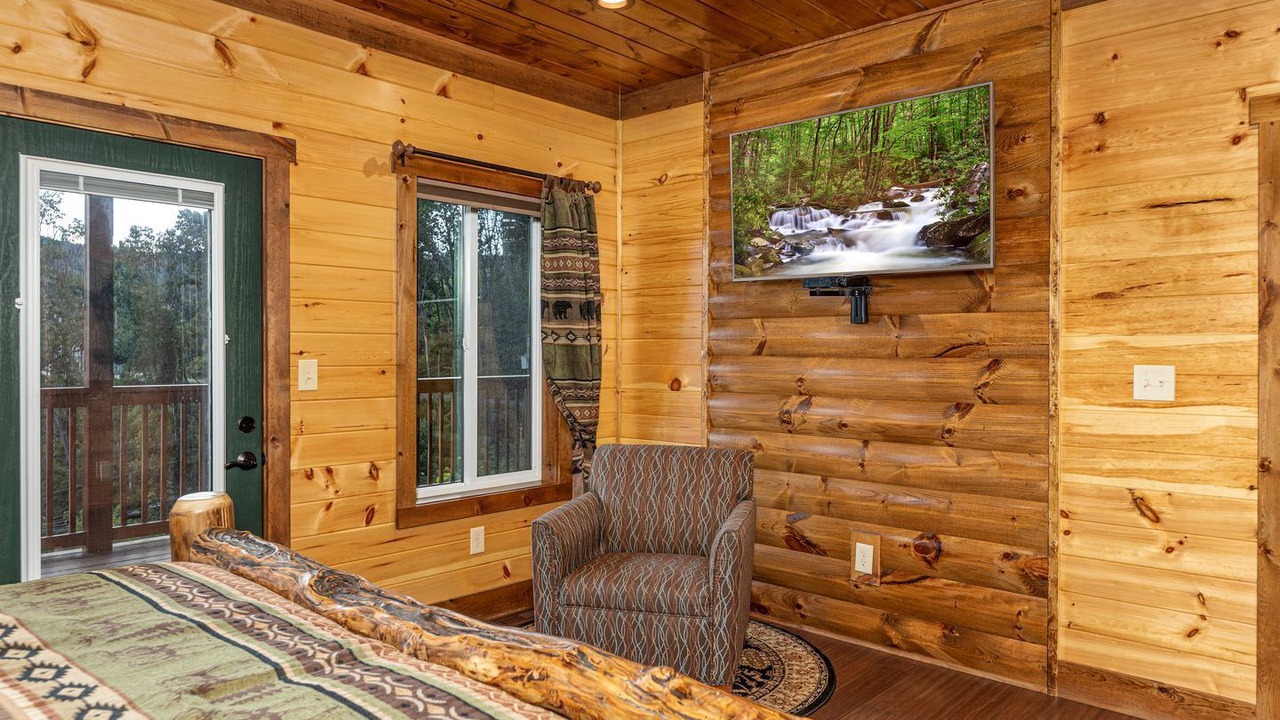 Photo of Bedroom in Chalet Village North