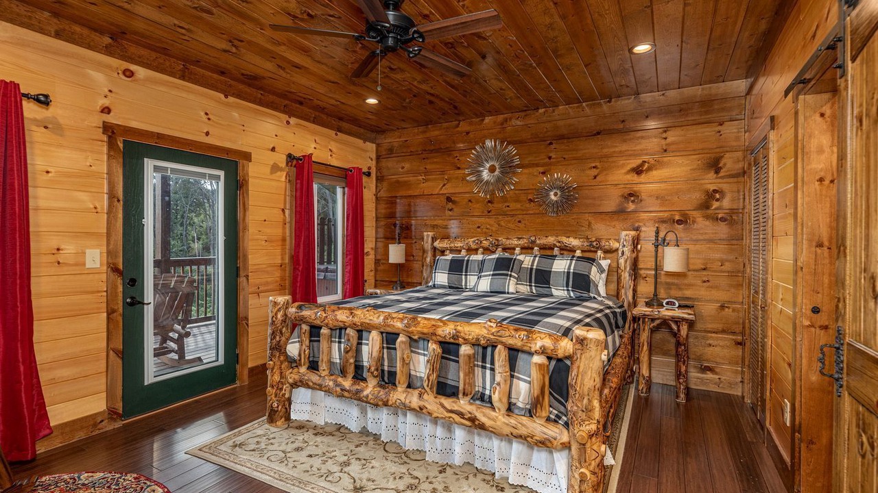 Photo of Bedroom in Chalet Village North