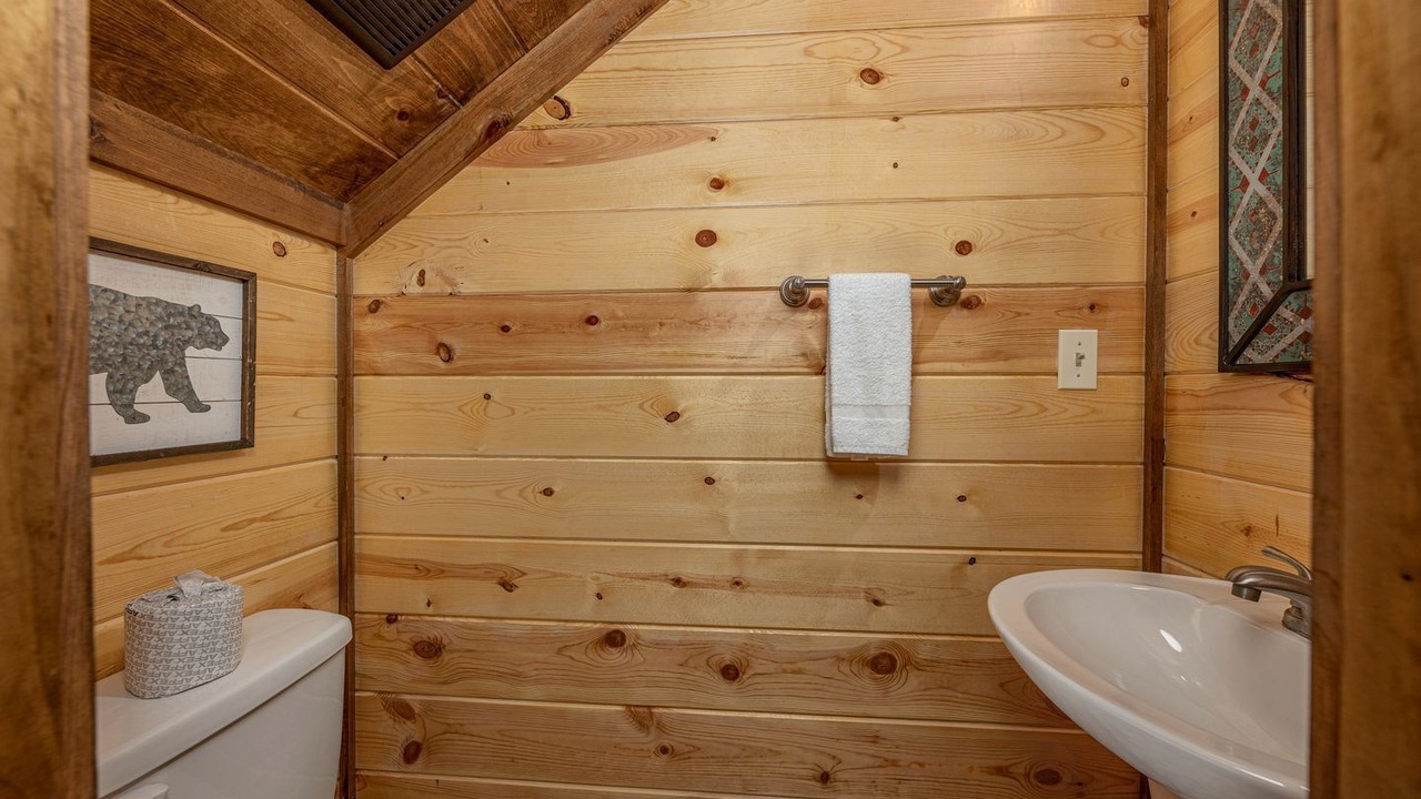 Photo of Bathroom in Chalet Village North