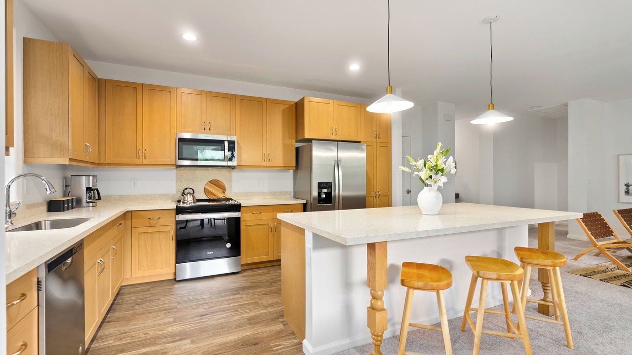 Photo of Kitchen in Makaha Valley