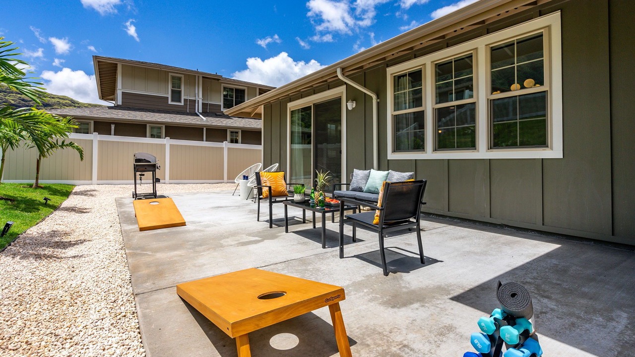 Photo of Patio Balcony in Makaha Valley