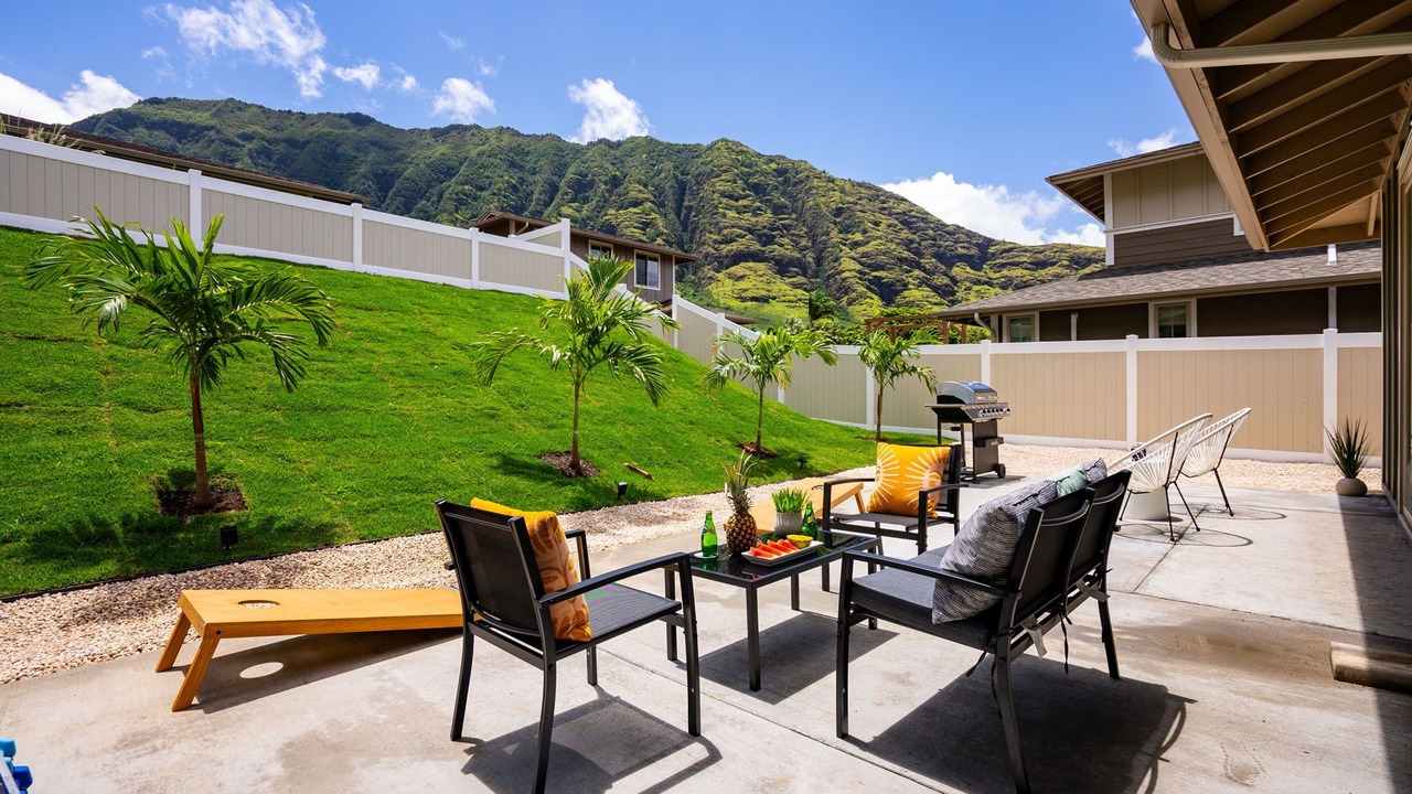 Photo of Patio Balcony in Makaha Valley