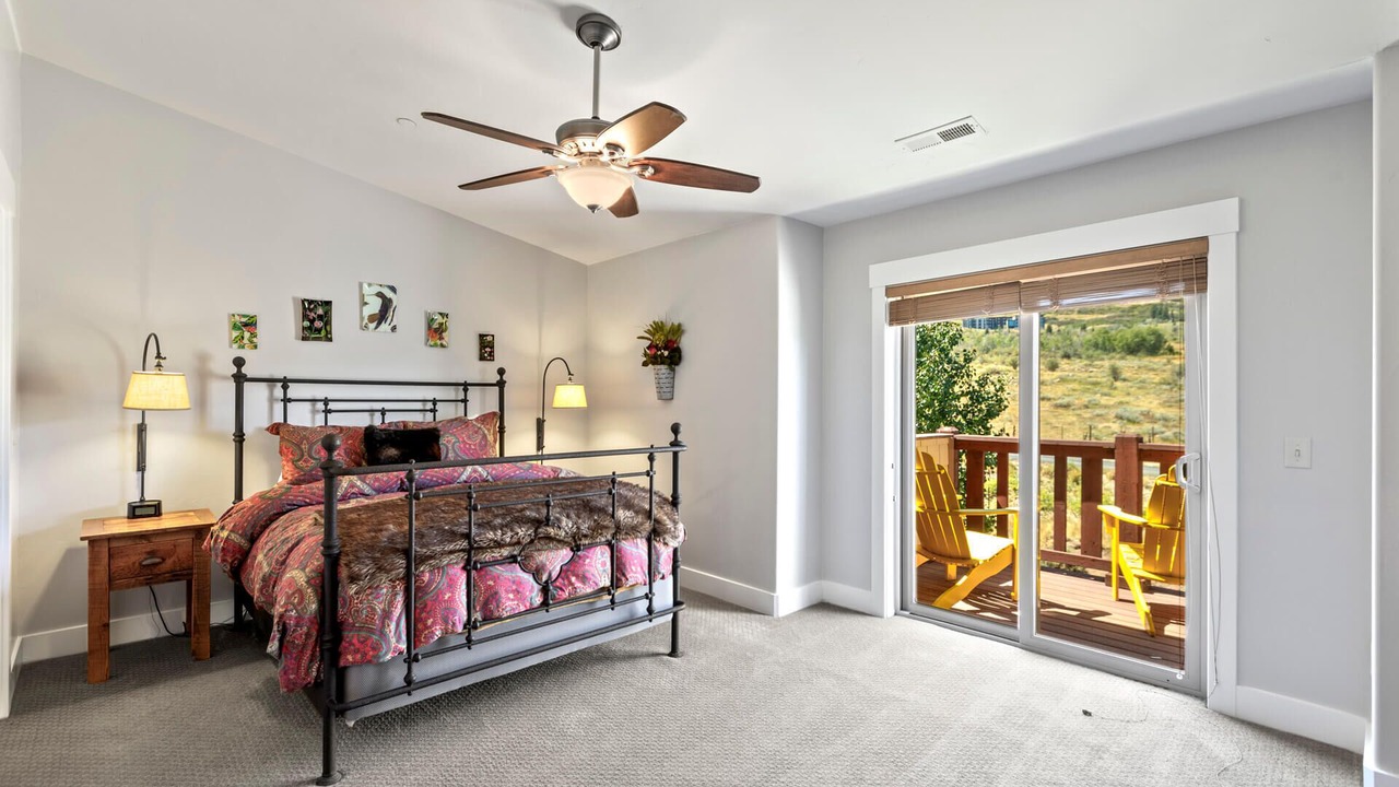Photo of Patio Balcony in Bear Hollow Village