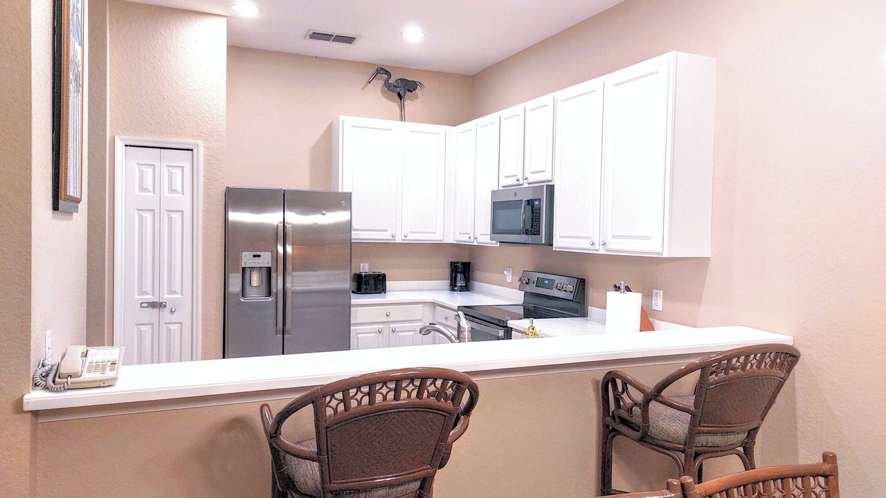 Photo of Kitchen in Bahama Bay