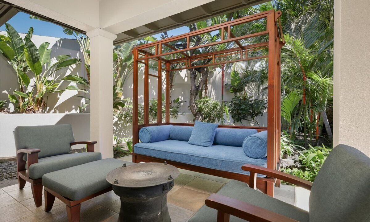 Photo of Patio Balcony in Kaupulehu