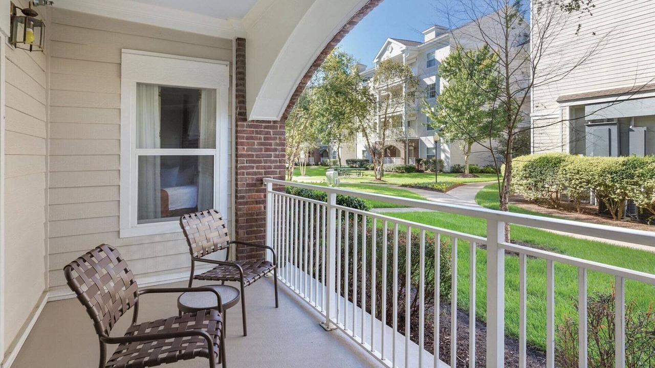 Photo of Patio Balcony in Pennington Bend