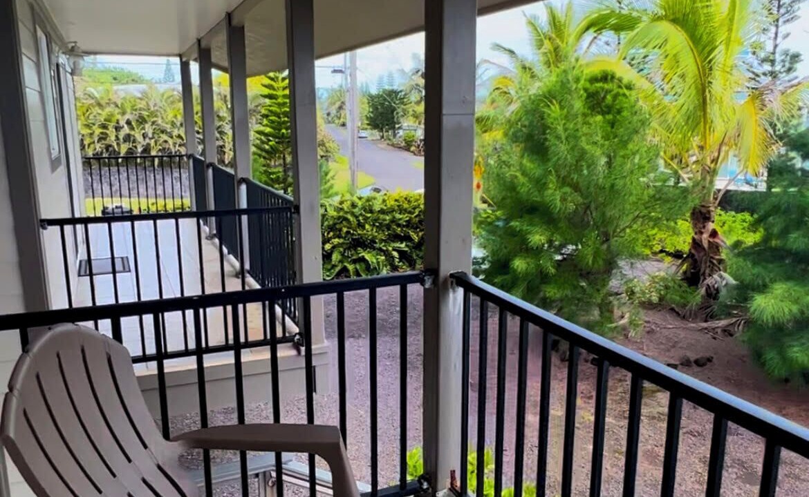 Photo of Patio Balcony in Keaau