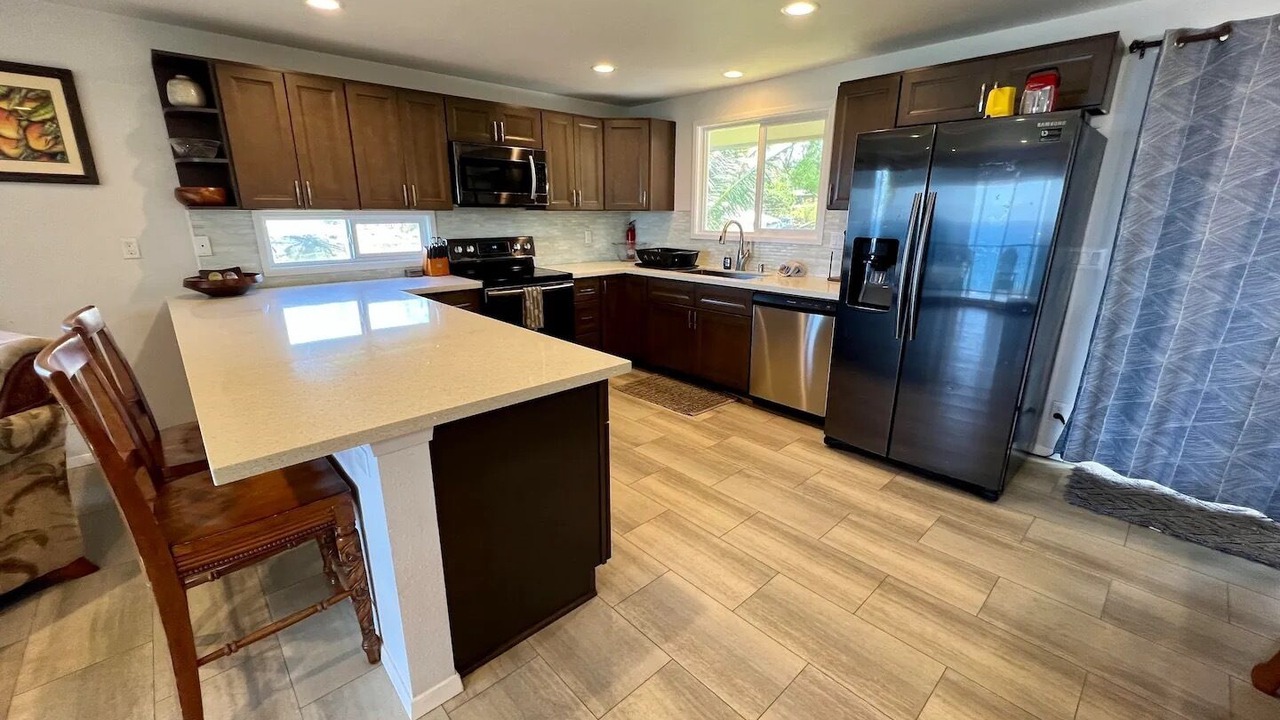 Photo of Kitchen in Keaau