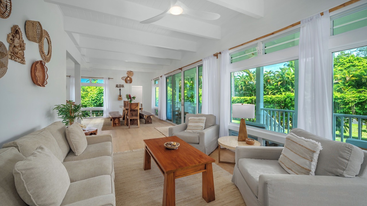 Photo of Livingroom in Kalihiwai
