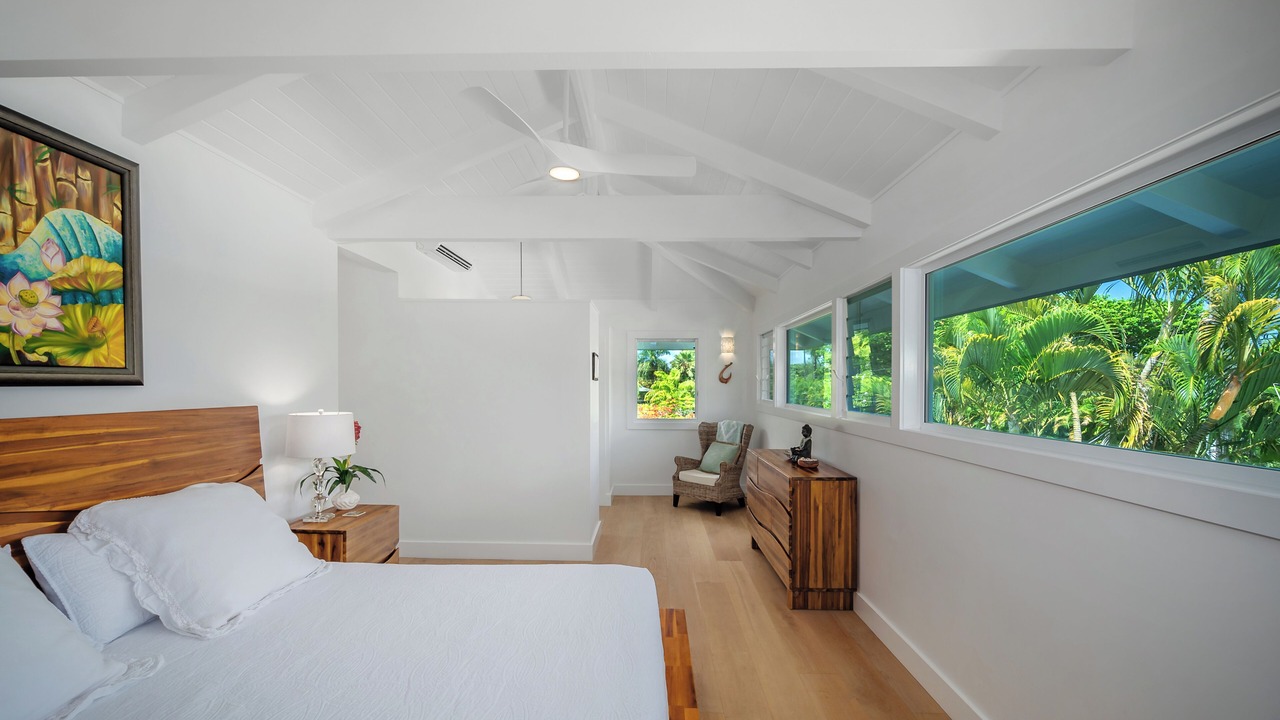 Photo of Bedroom in Kalihiwai