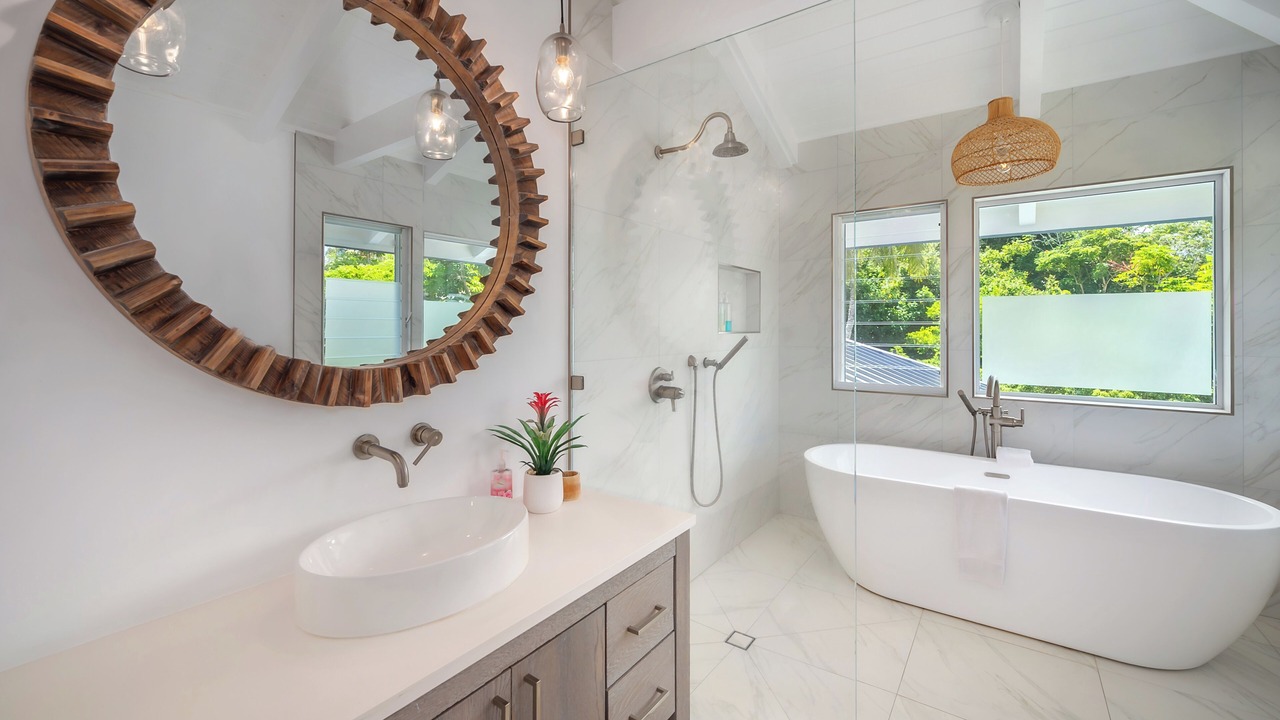 Photo of Bathroom in Kalihiwai