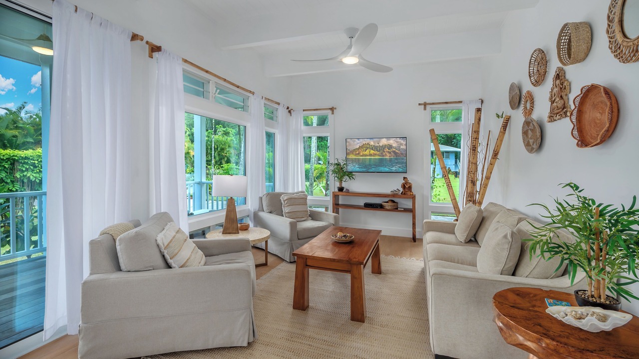 Photo of Livingroom in Kalihiwai