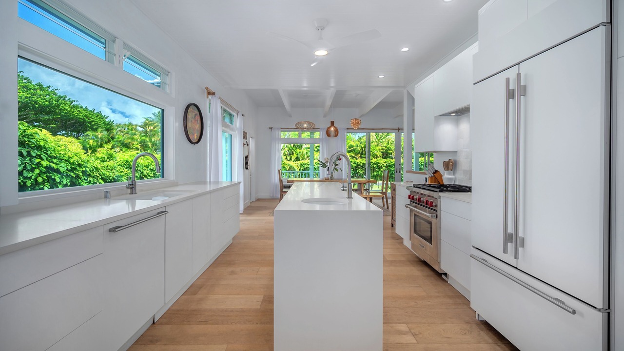 Photo of Kitchen in Kalihiwai