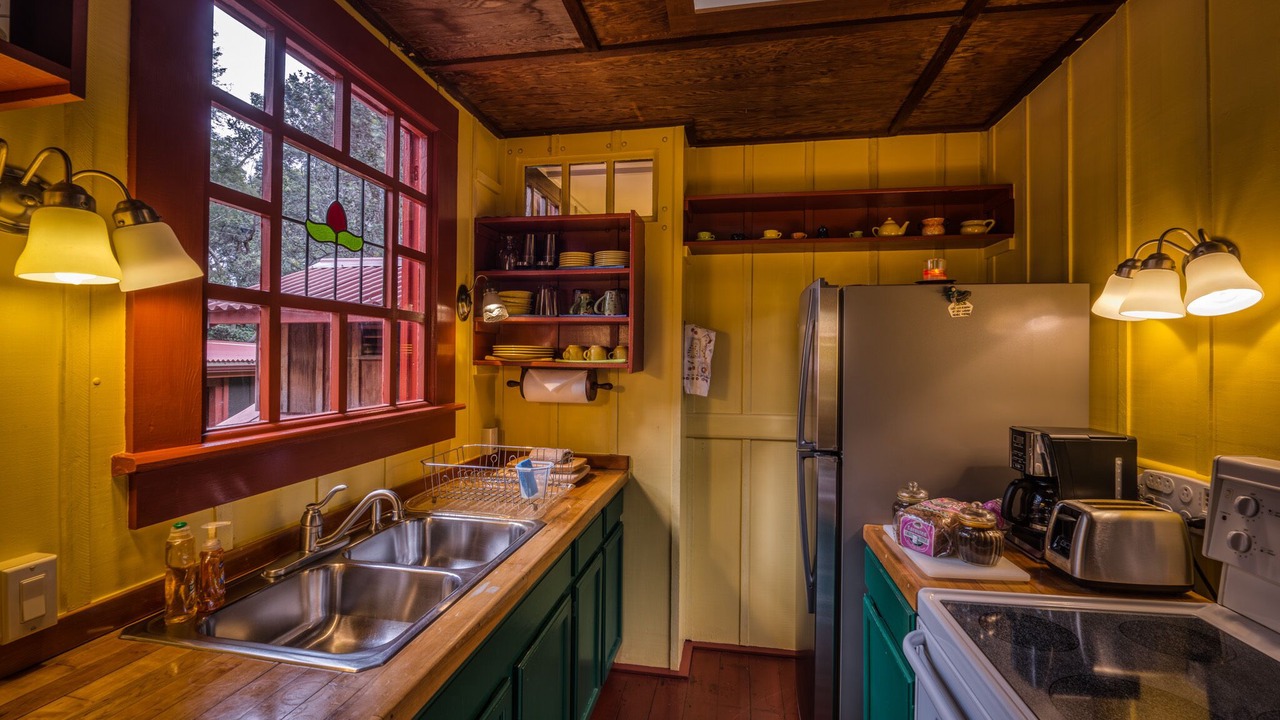 Photo of Kitchen in Volcano
