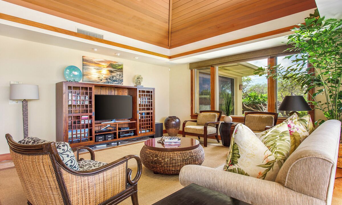 Photo of Livingroom in Kaupulehu