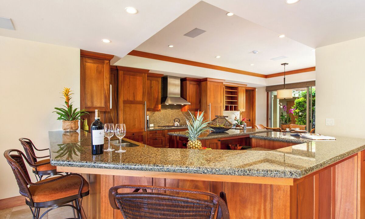 Photo of Kitchen in Kaupulehu