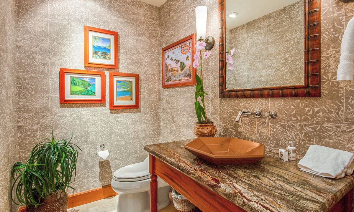 Photo of Bathroom in Kaupulehu