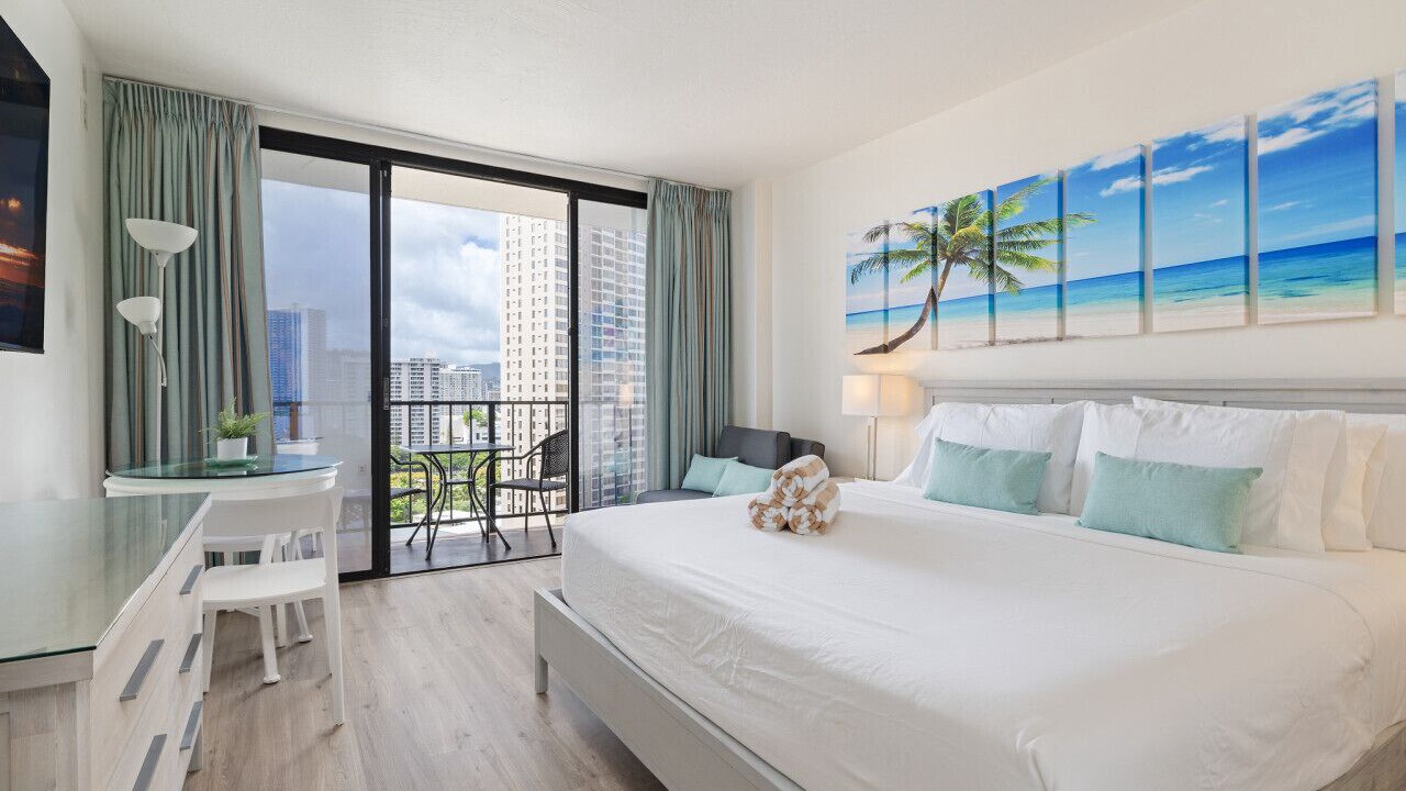 Photo of Bedroom in Waikiki