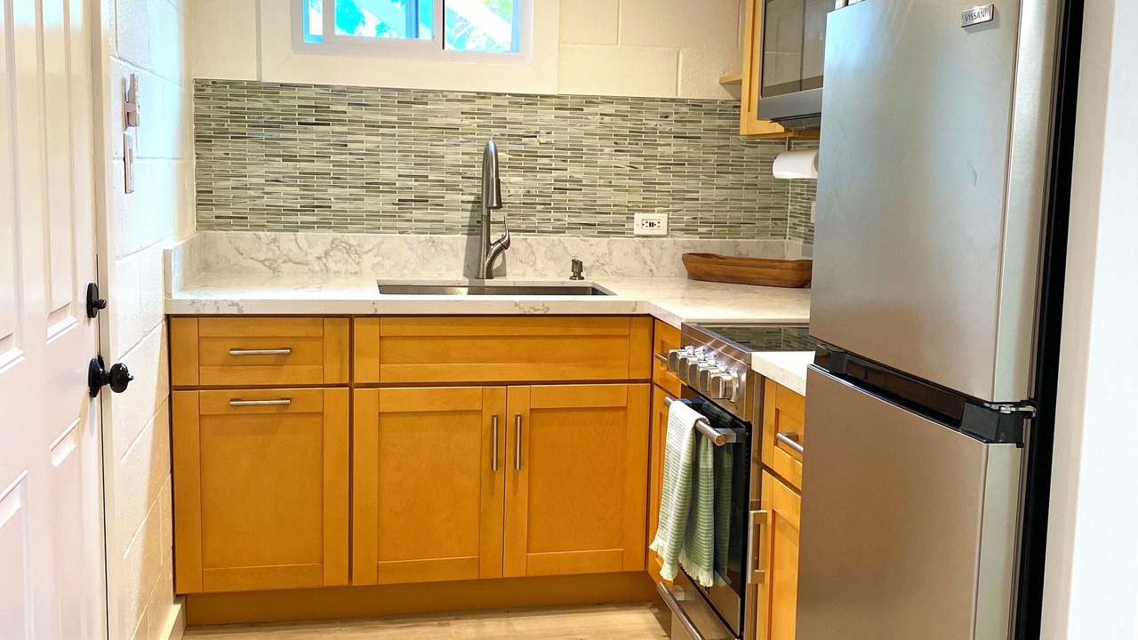 Photo of Kitchen in Waialua