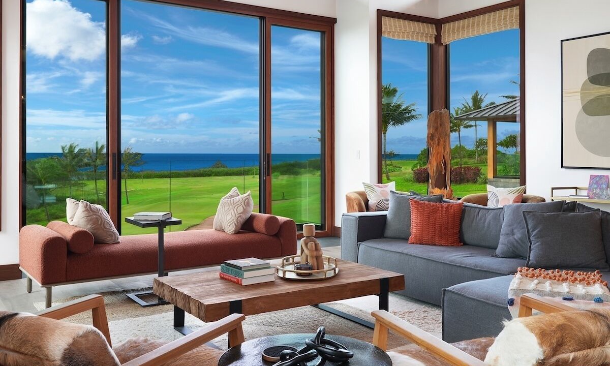 Photo of Livingroom in Poipu