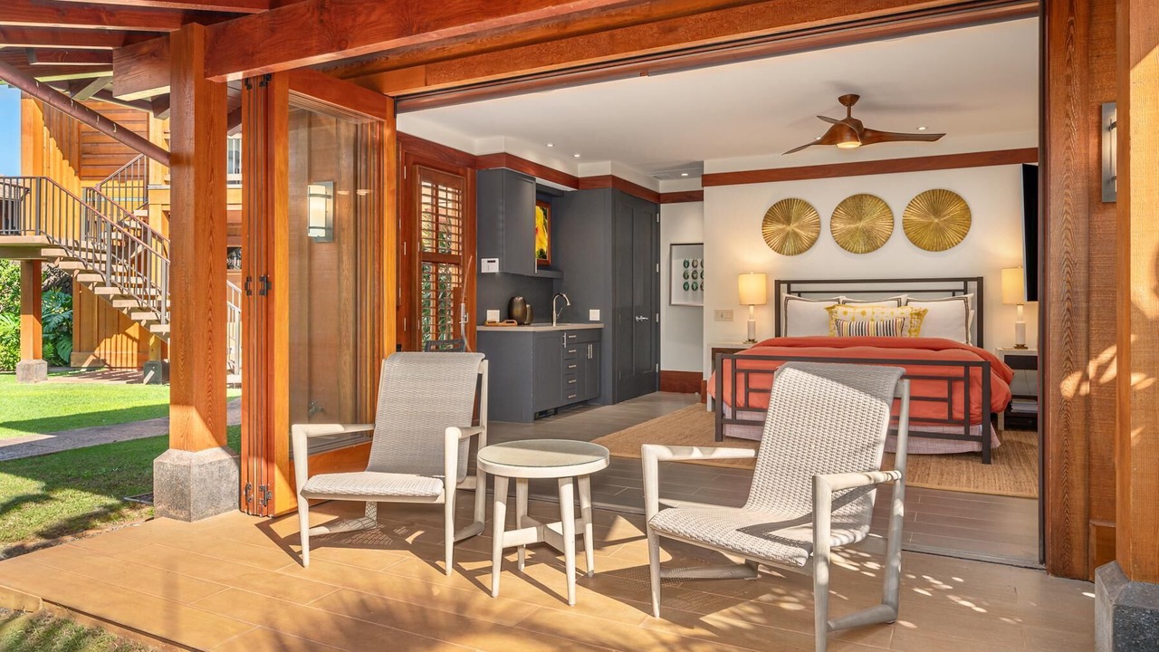 Photo of Bedroom in Poipu
