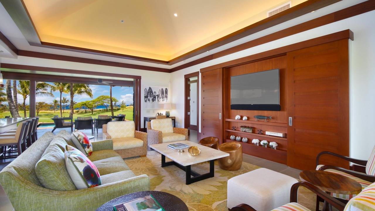 Photo of Livingroom in Poipu