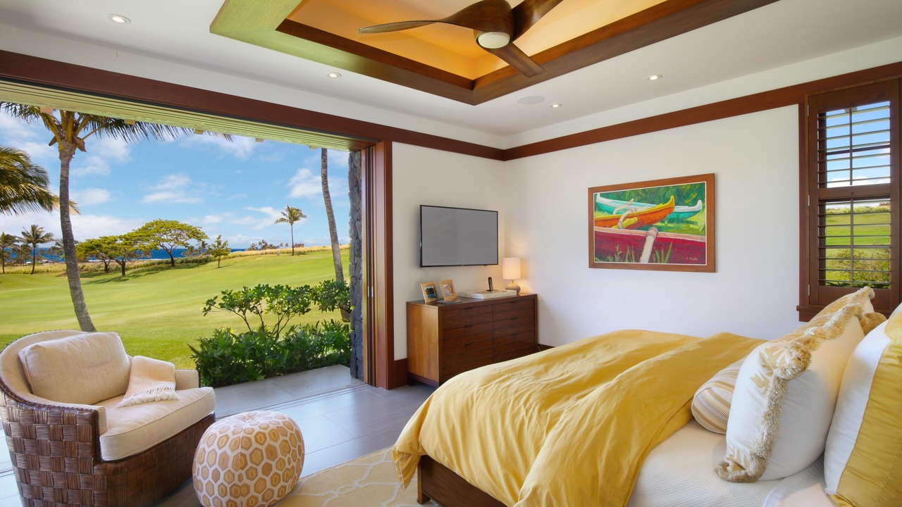 Photo of Bedroom in Poipu