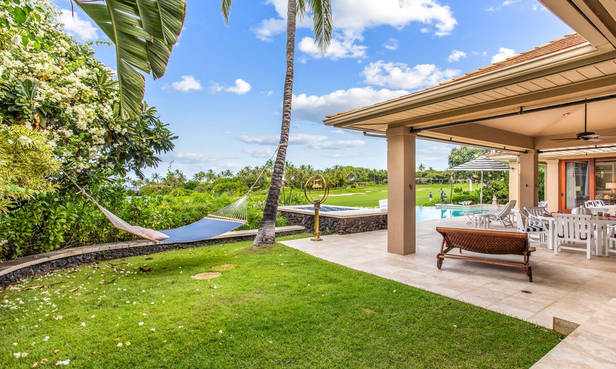 Photo of Patio Balcony in Kaupulehu