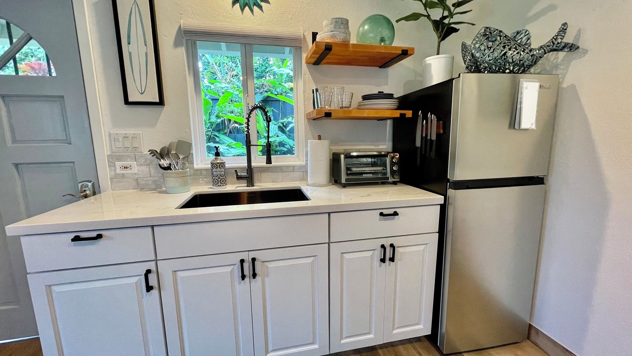 Photo of Kitchen in Haiku