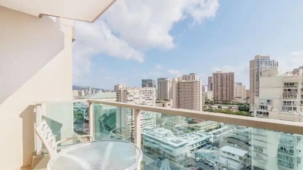 Photo of Patio Balcony in Ala Moana