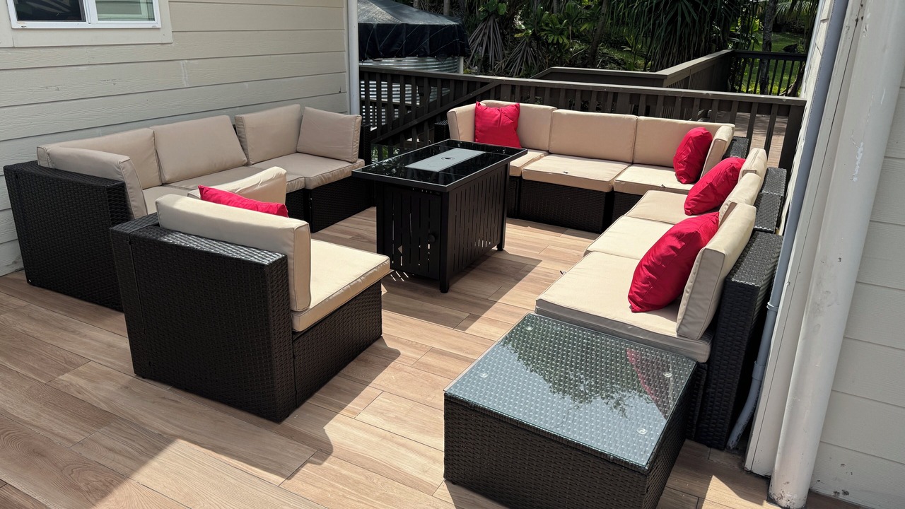 Photo of Patio Balcony in Kehena Beach Estates
