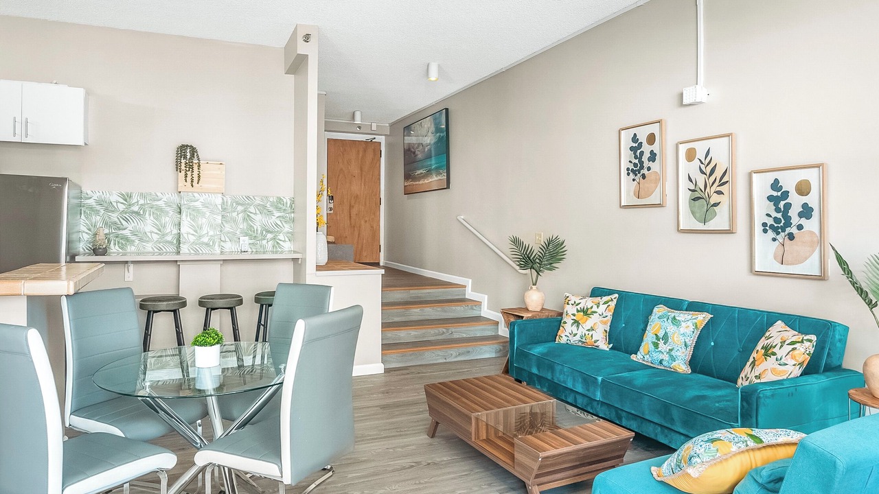 Photo of Livingroom in Downtown Honolulu