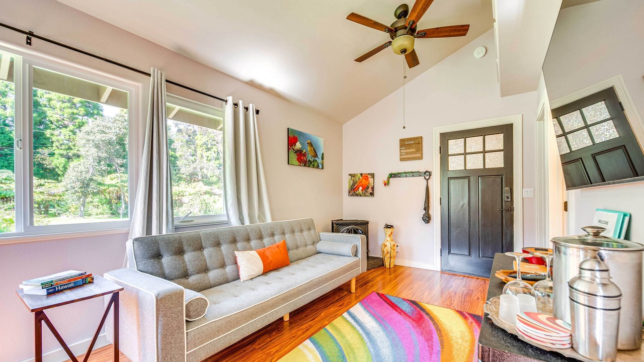 Photo of Livingroom in Volcano