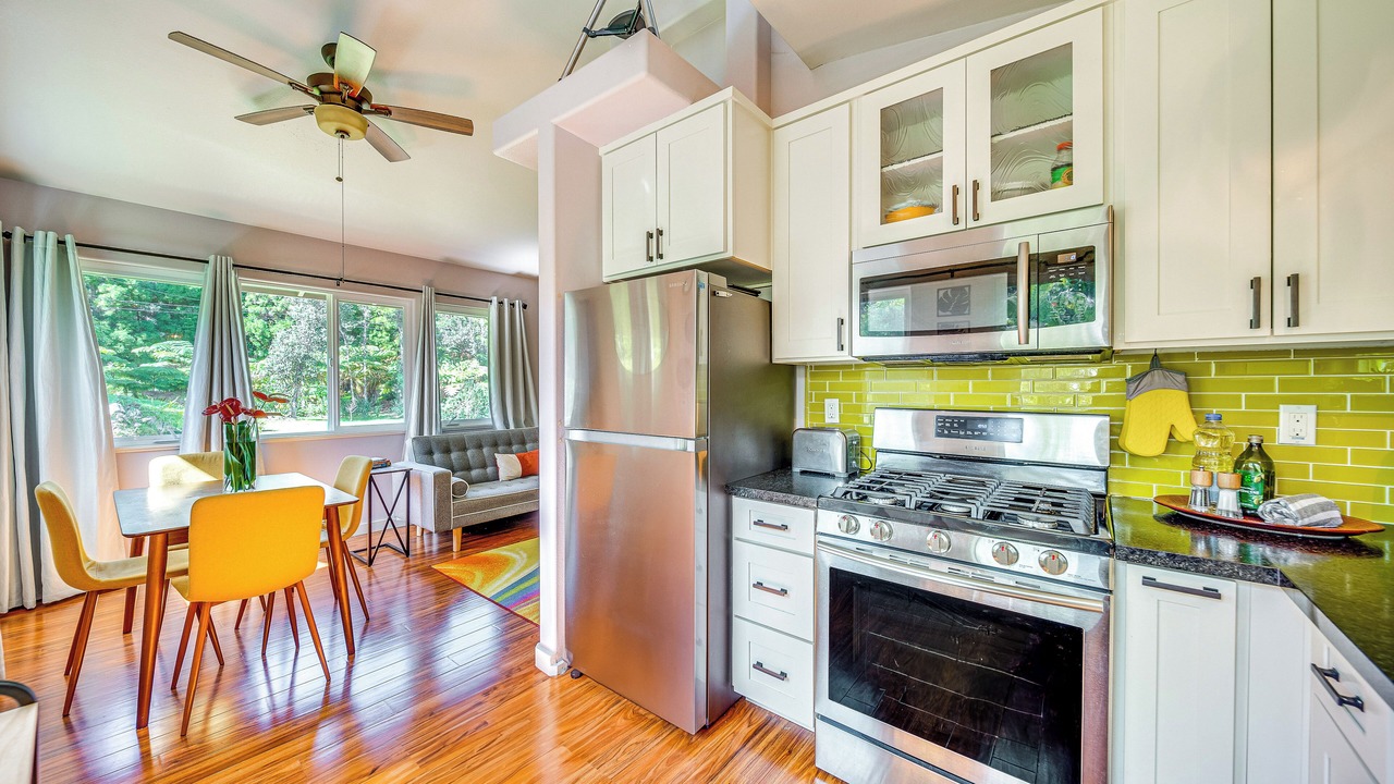 Photo of Kitchen in Volcano