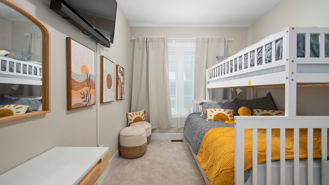 Photo of Bedroom in Caine Woods
