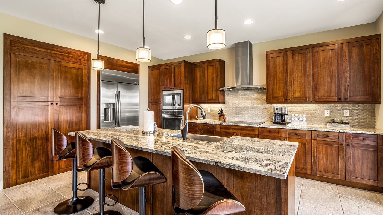 Photo of Kitchen in Keauhou