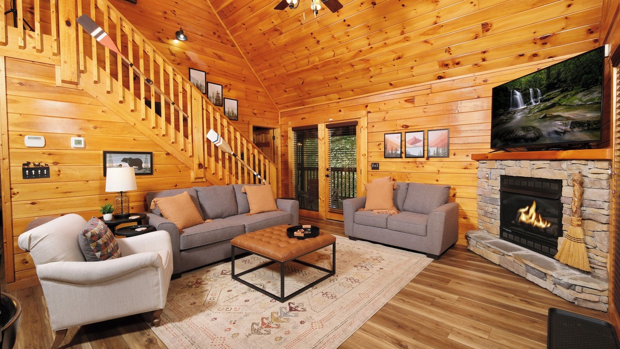 Photo of Livingroom in Black Bear Falls