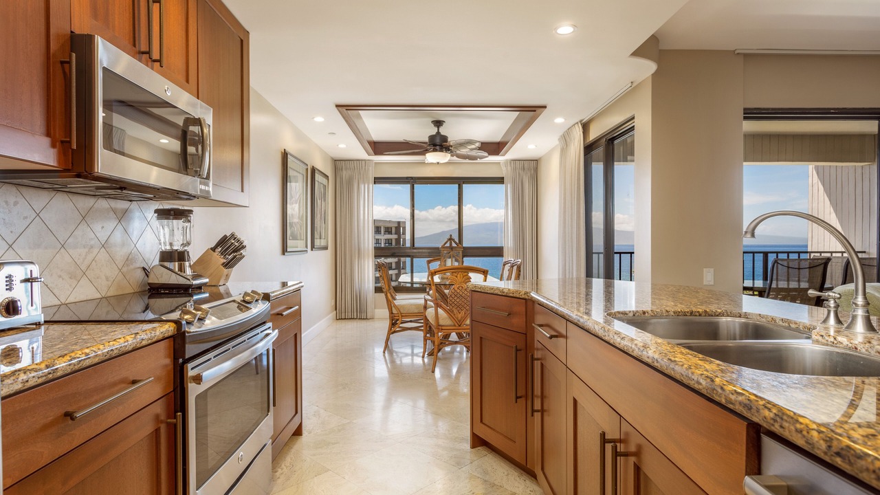 Photo of Kitchen in Kaanapali