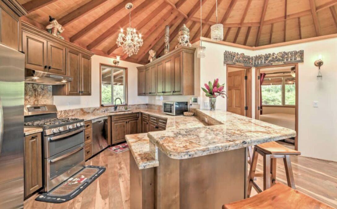 Photo of Kitchen in Honomu