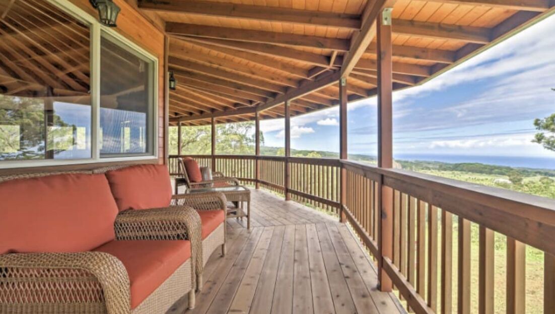 Photo of Patio Balcony in Honomu