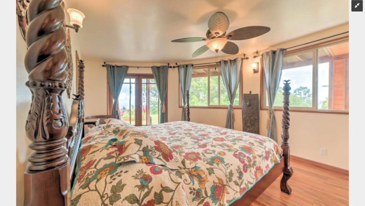 Photo of Bedroom in Honomu
