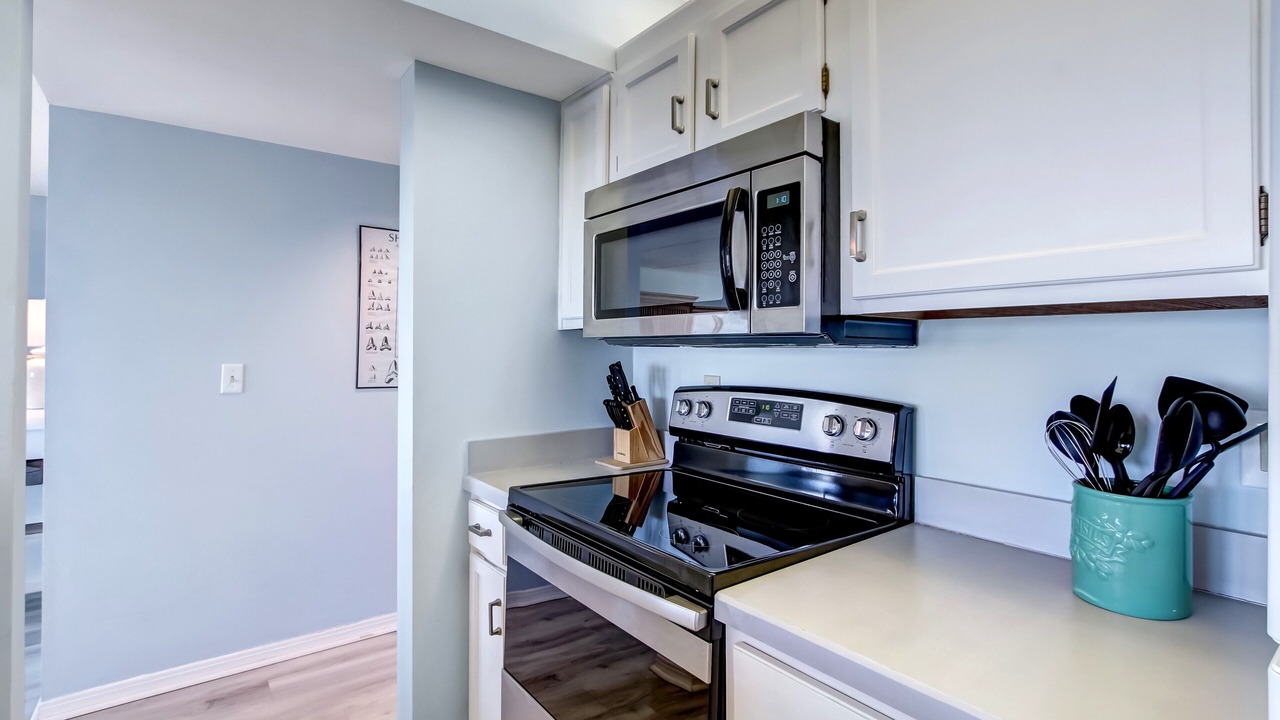 Photo of Kitchen in Ocean Cay