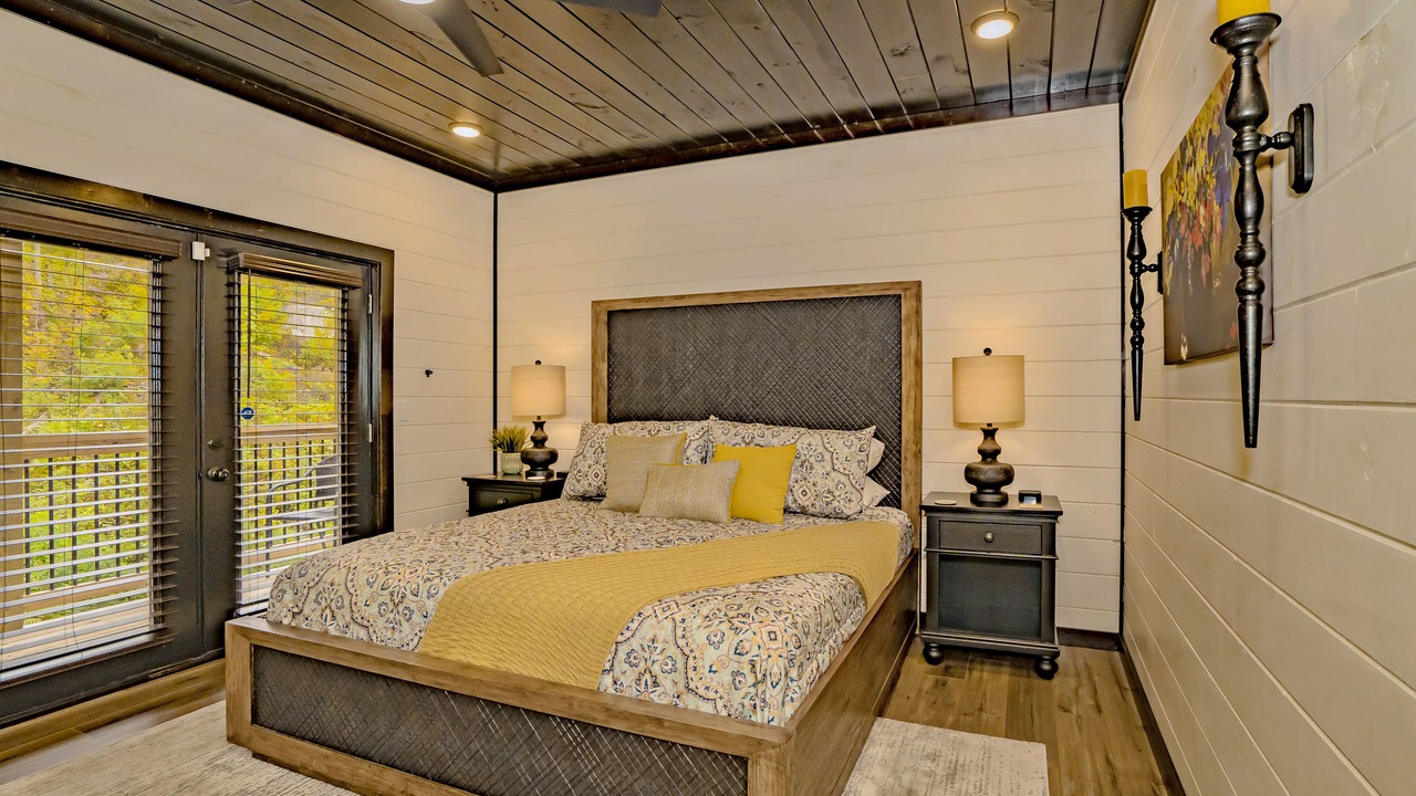 Photo of Bedroom in Chalet Village