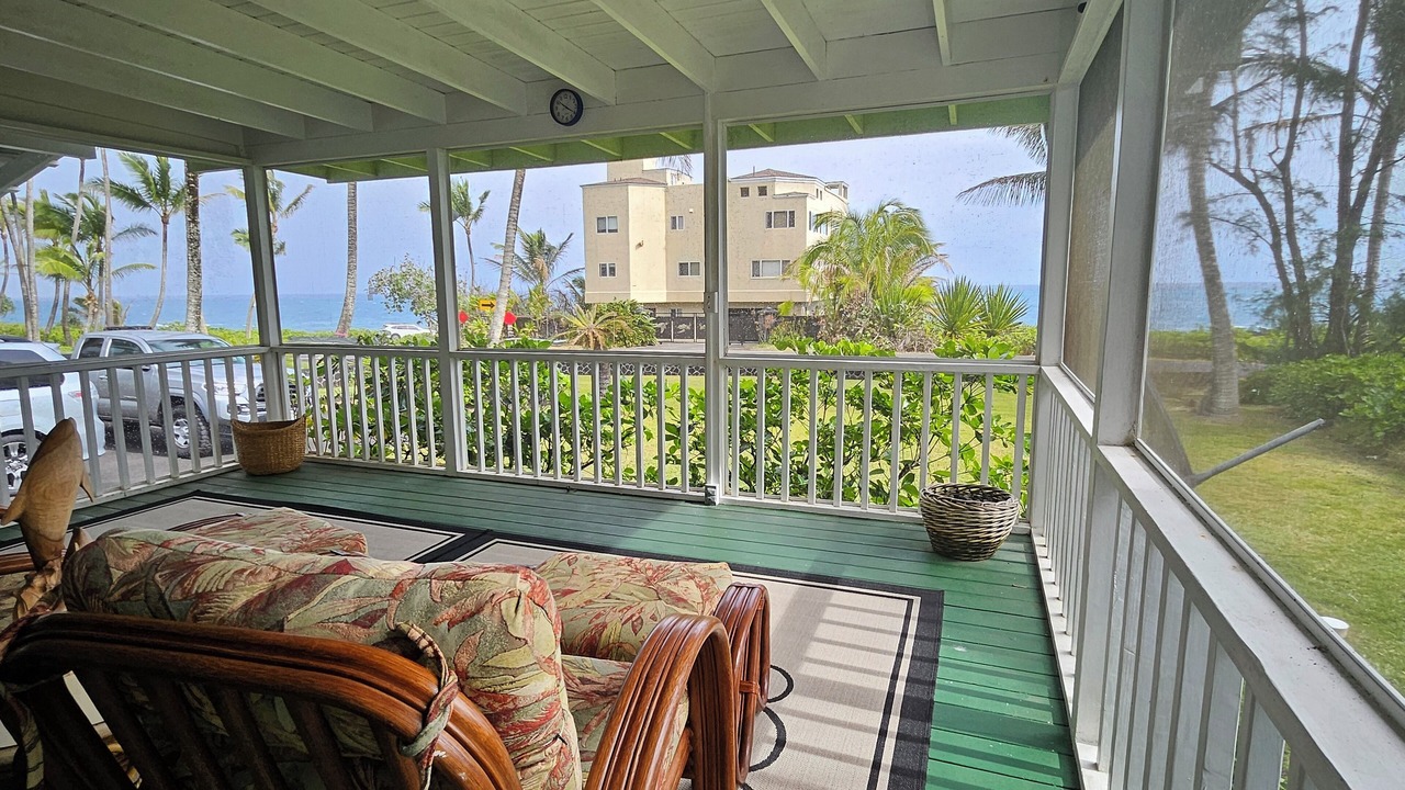 Photo of Patio Balcony in Kapoho