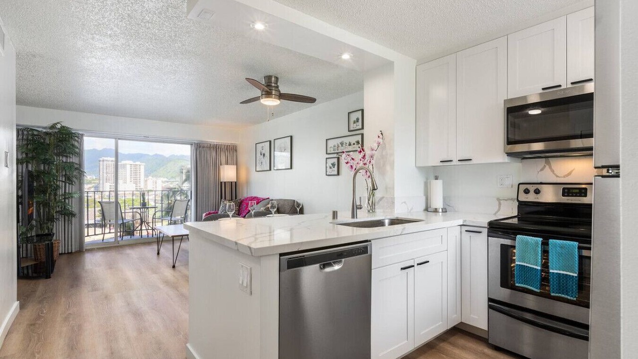 Photo of Kitchen in McCully - Moiliili