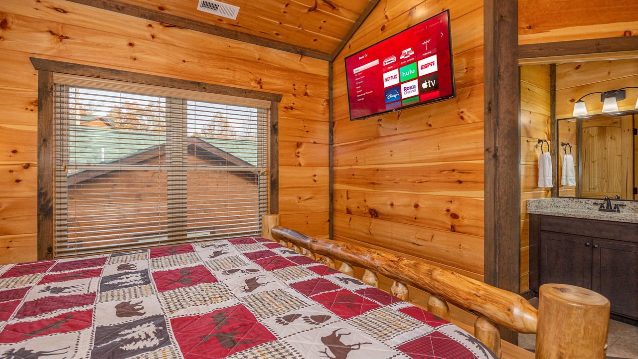 Photo of Bedroom in Chalet Village North